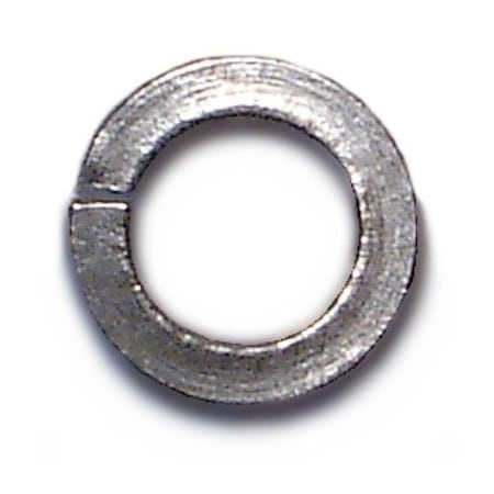 Midwest Fastener Split Lock Washer, For Screw Size #6 18-8 Stainless Steel, Plain Finish, 50 PK 63832
